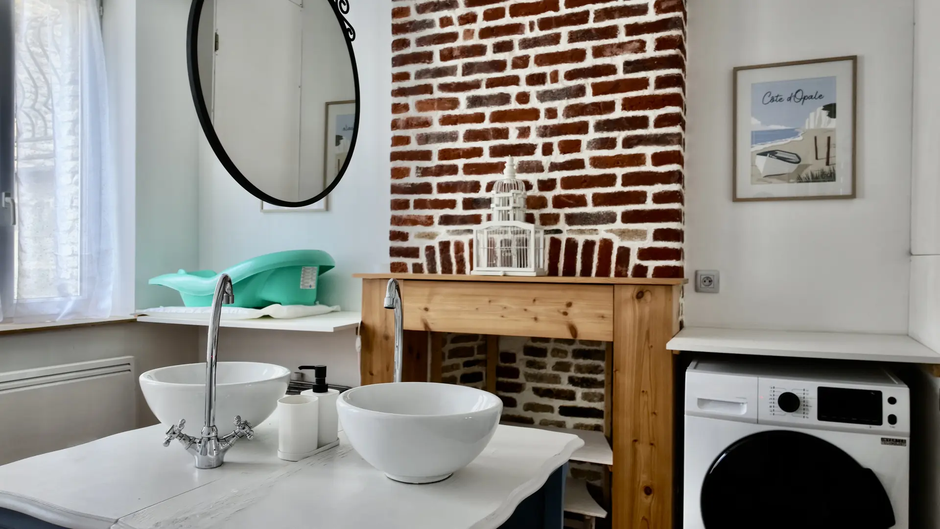 Salle de bain, La Maison du Coeur