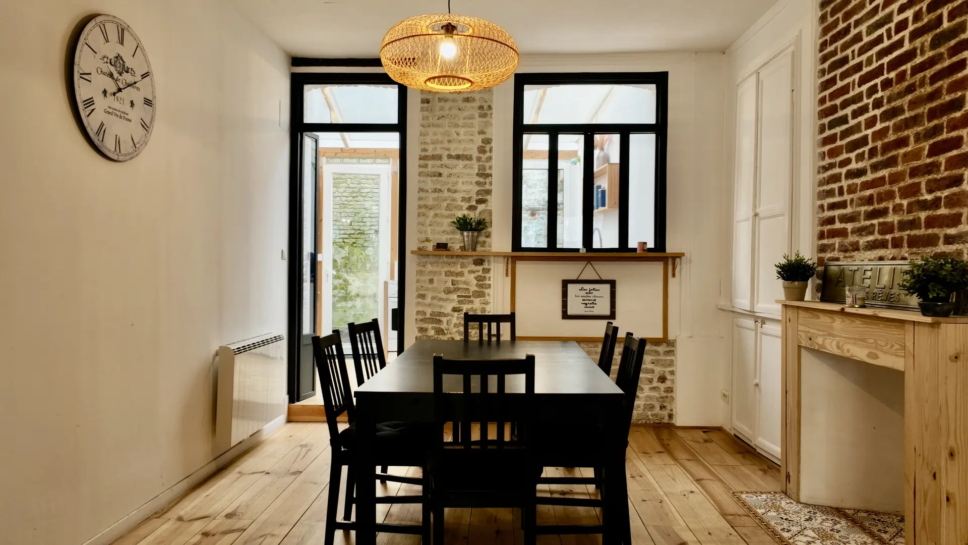Salle à manger, La Maison du Coeur