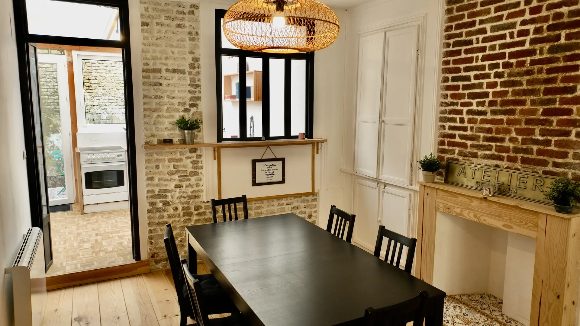 Salle à manger, La Maison du Coeur