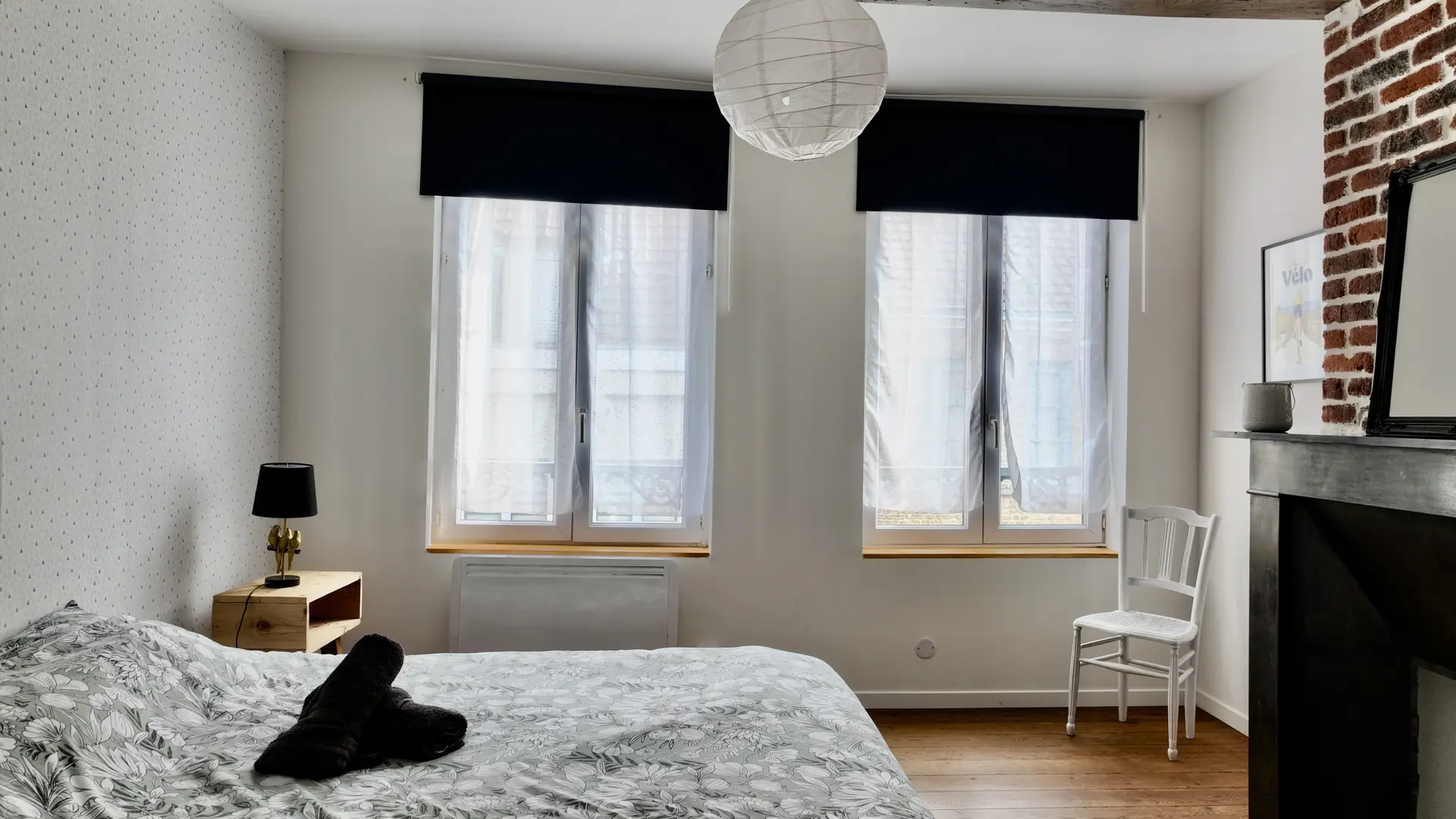 Chambre double 1