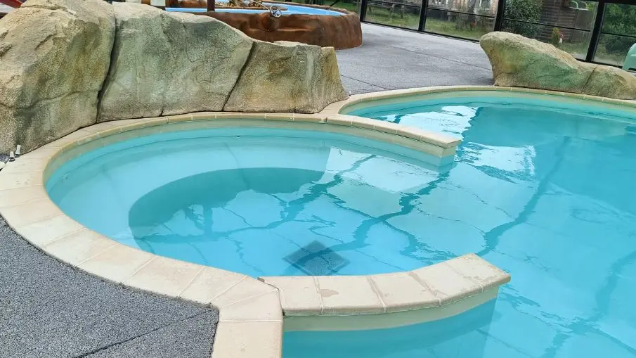 Balnéo piscine