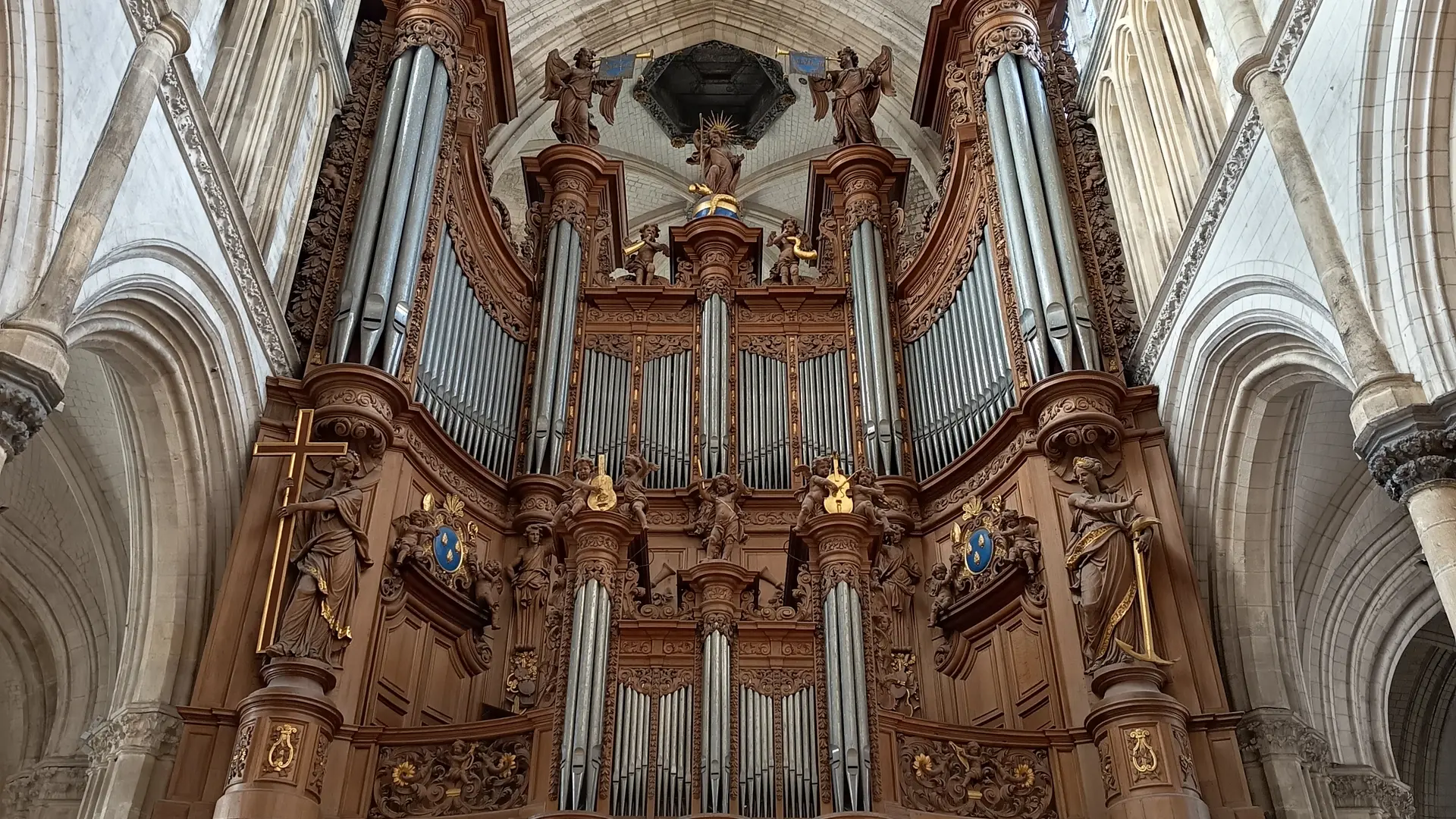 Orgue de la Cathédrale Notre Dame de St Omer