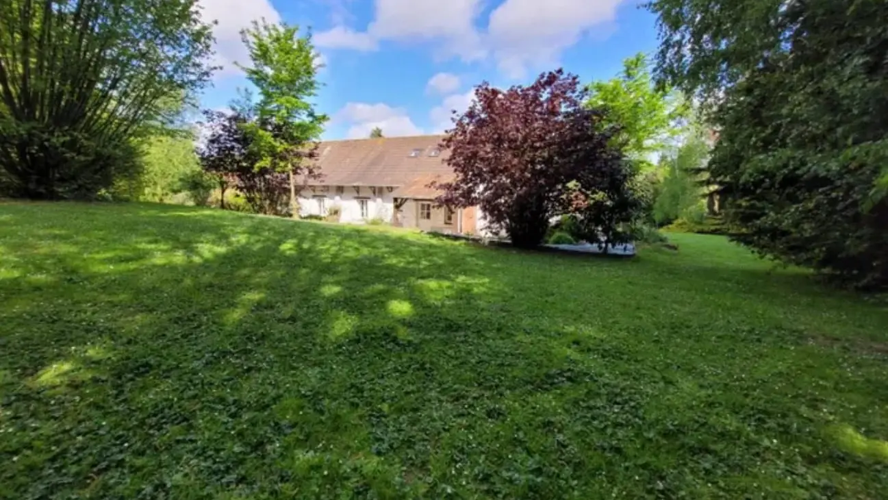 Au Coeur de l'Aa, côté jardin