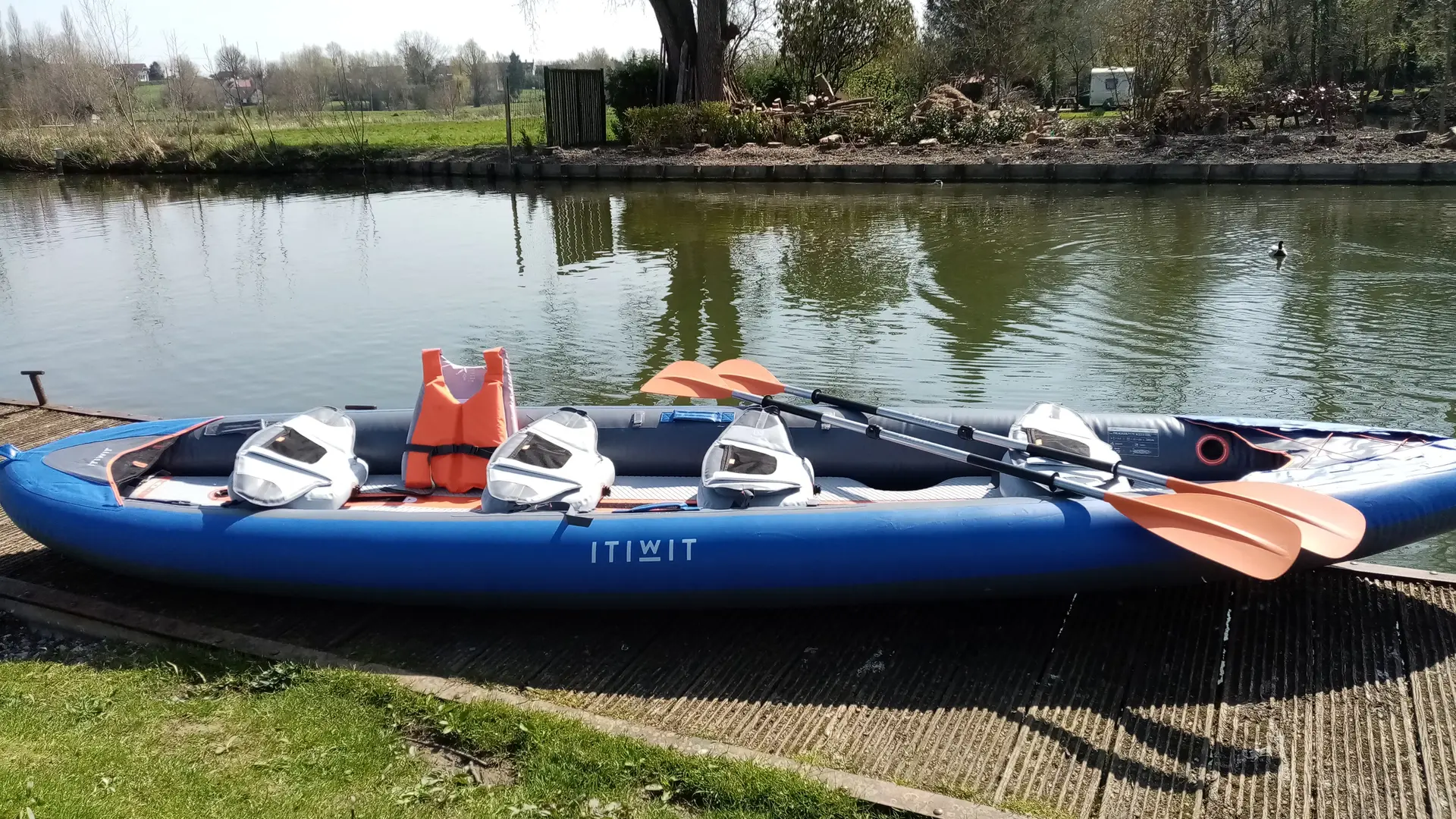 Canoé 4 personnes