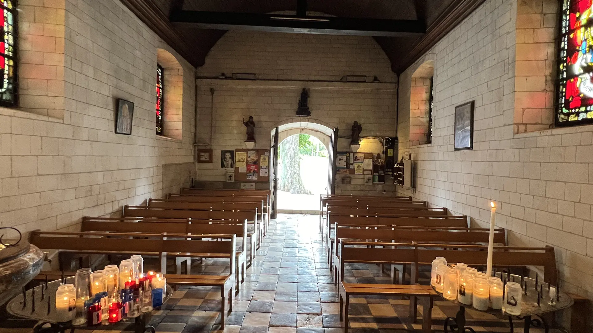 Chapelle Notre-Dame des Ardents à Seninghem