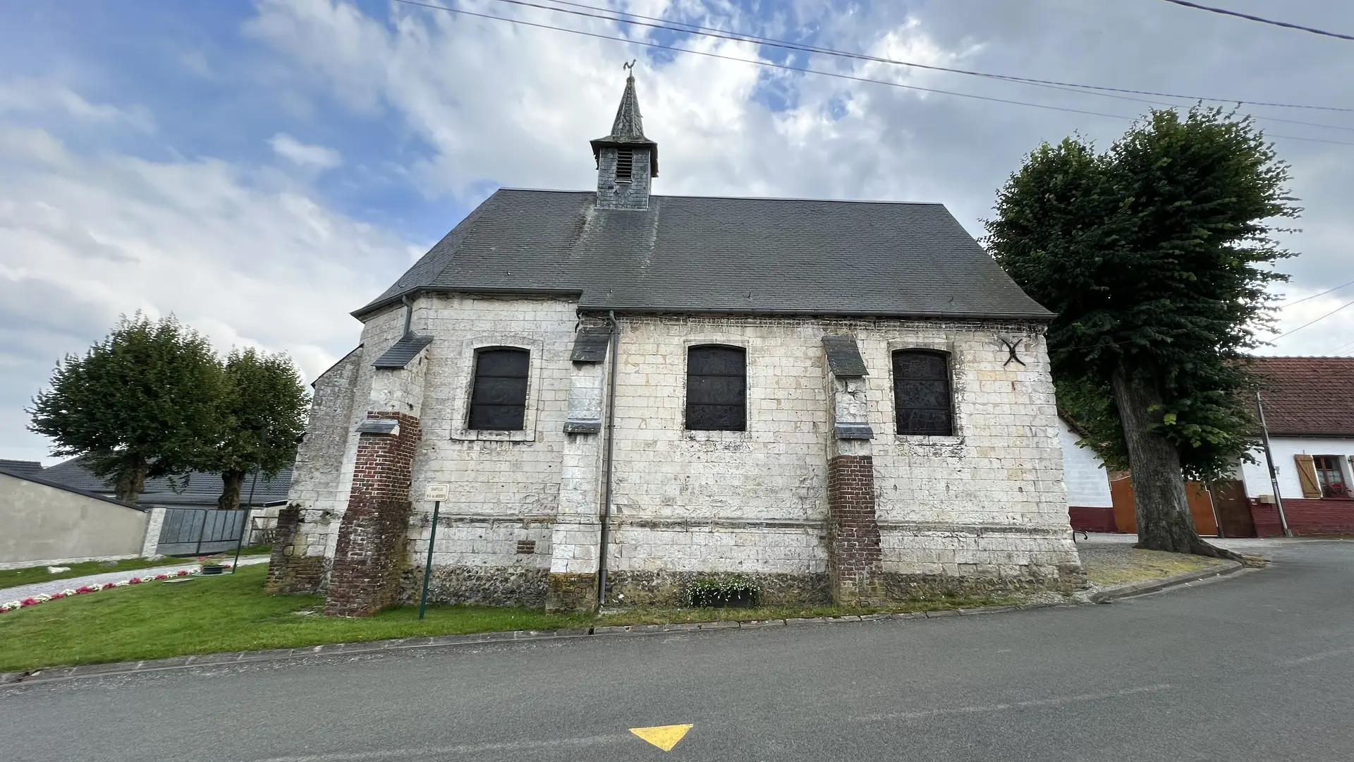 Chapelle Notre-Dame des Ardents à Seninghem