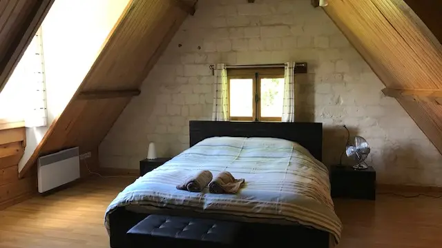 Le manoir de la Blanchisserie, chambre 1