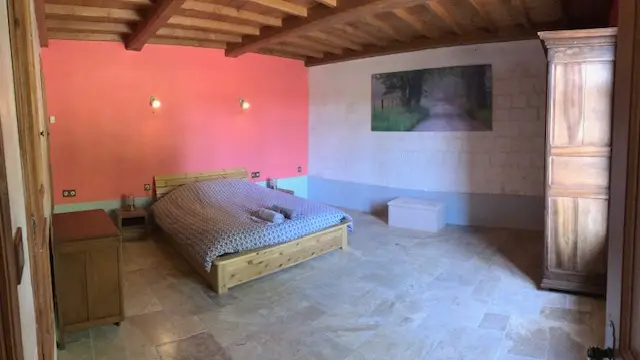 Le manoir de la Blanchisserie, chambre 2