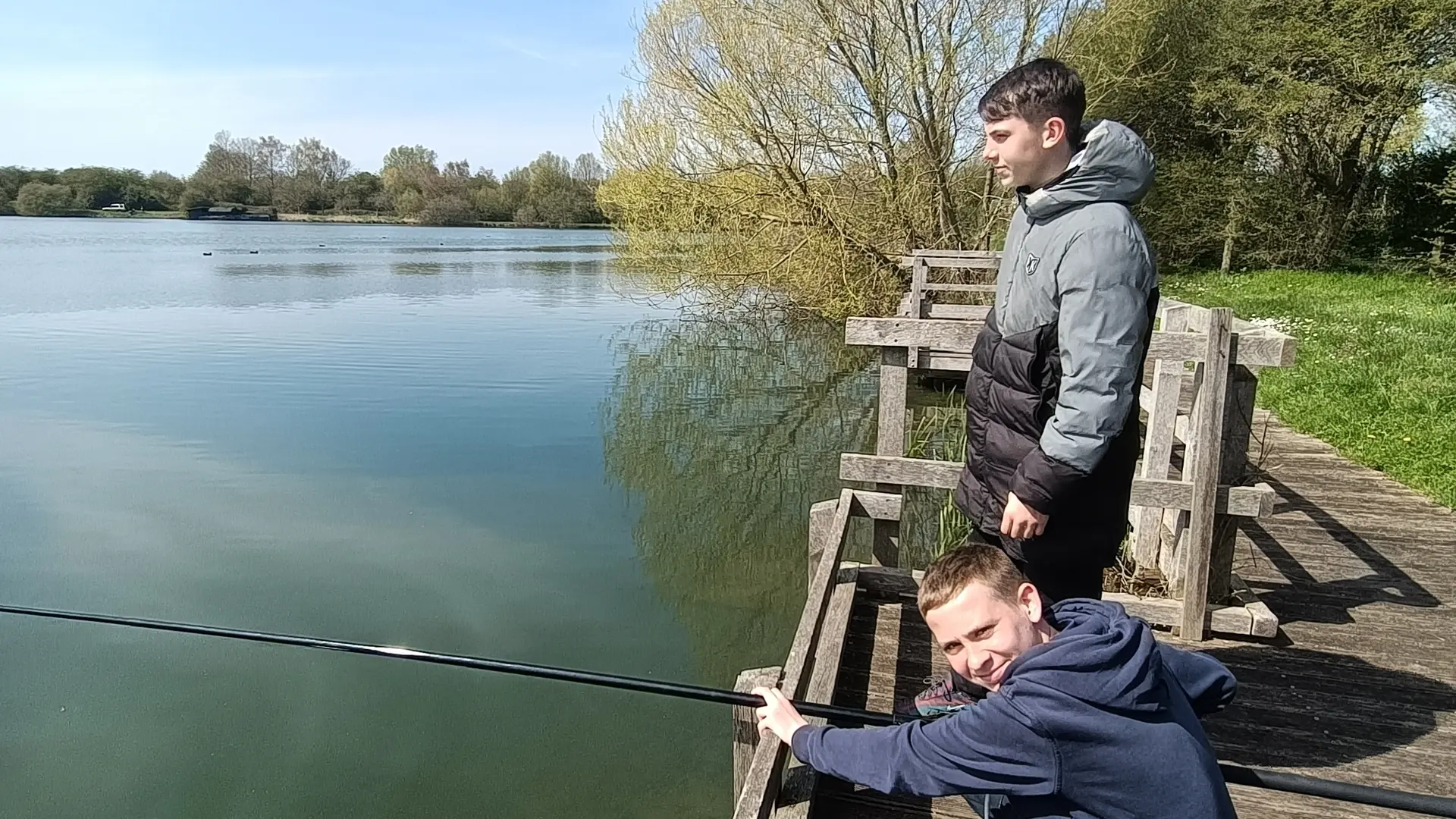 Pêche aux étangs Beausejour