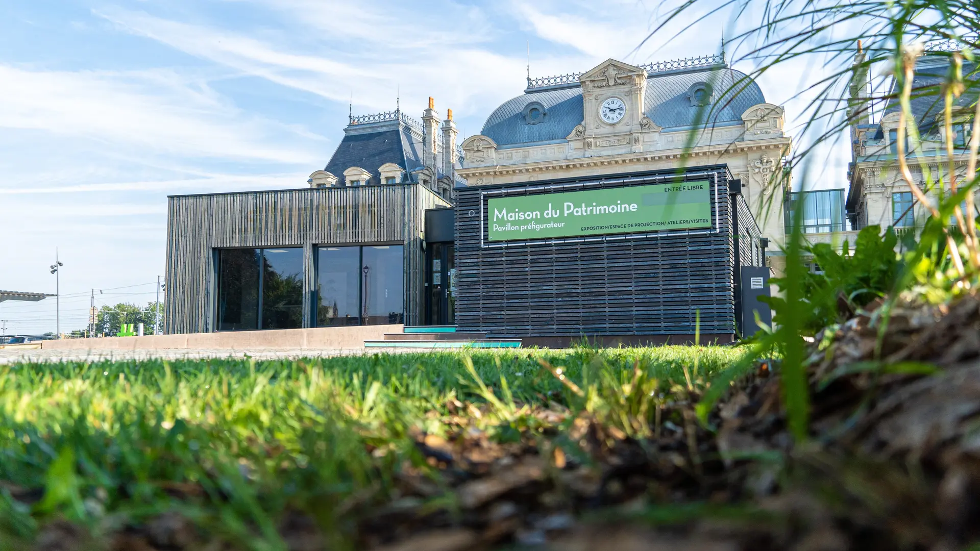 Pavillon préfigurateur de la Maison du Patrimoine 2