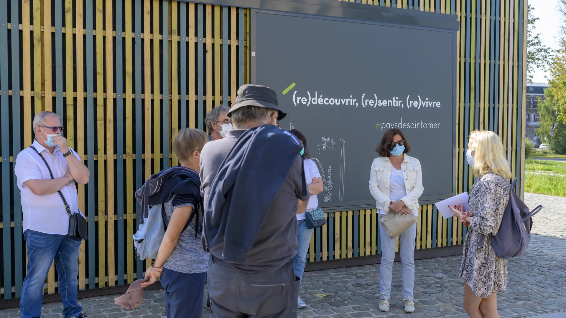 Visite guidée autour du quartier de la gare