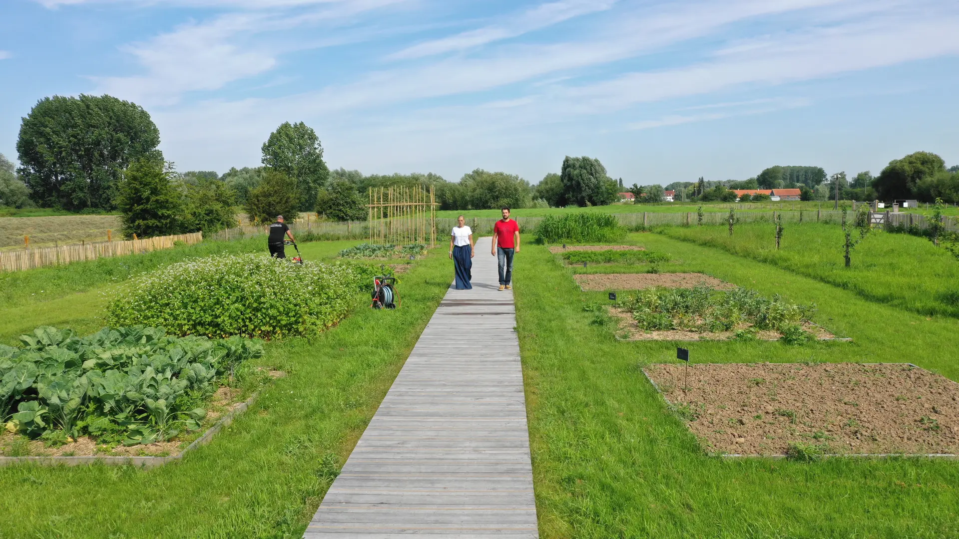 Jardin du Potager Conservatoire Couple