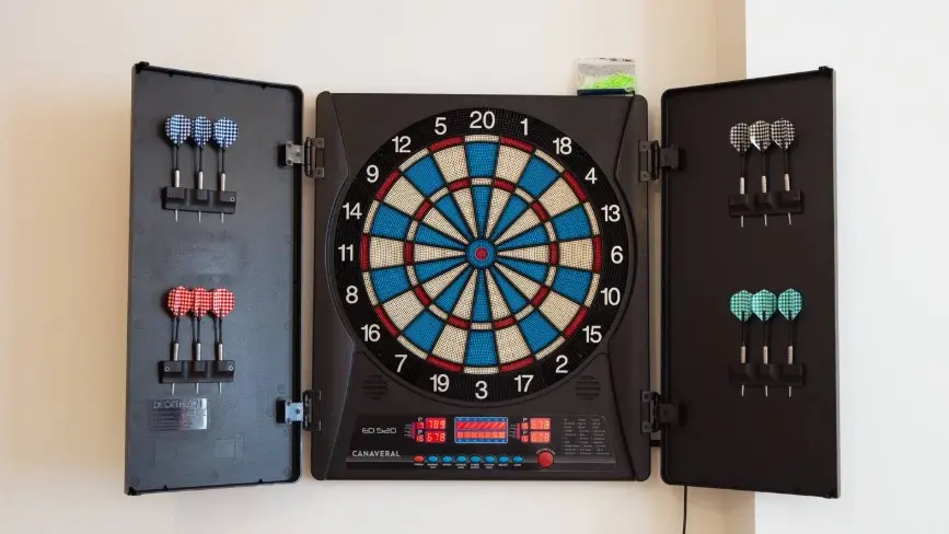 Jeu de flêchettes