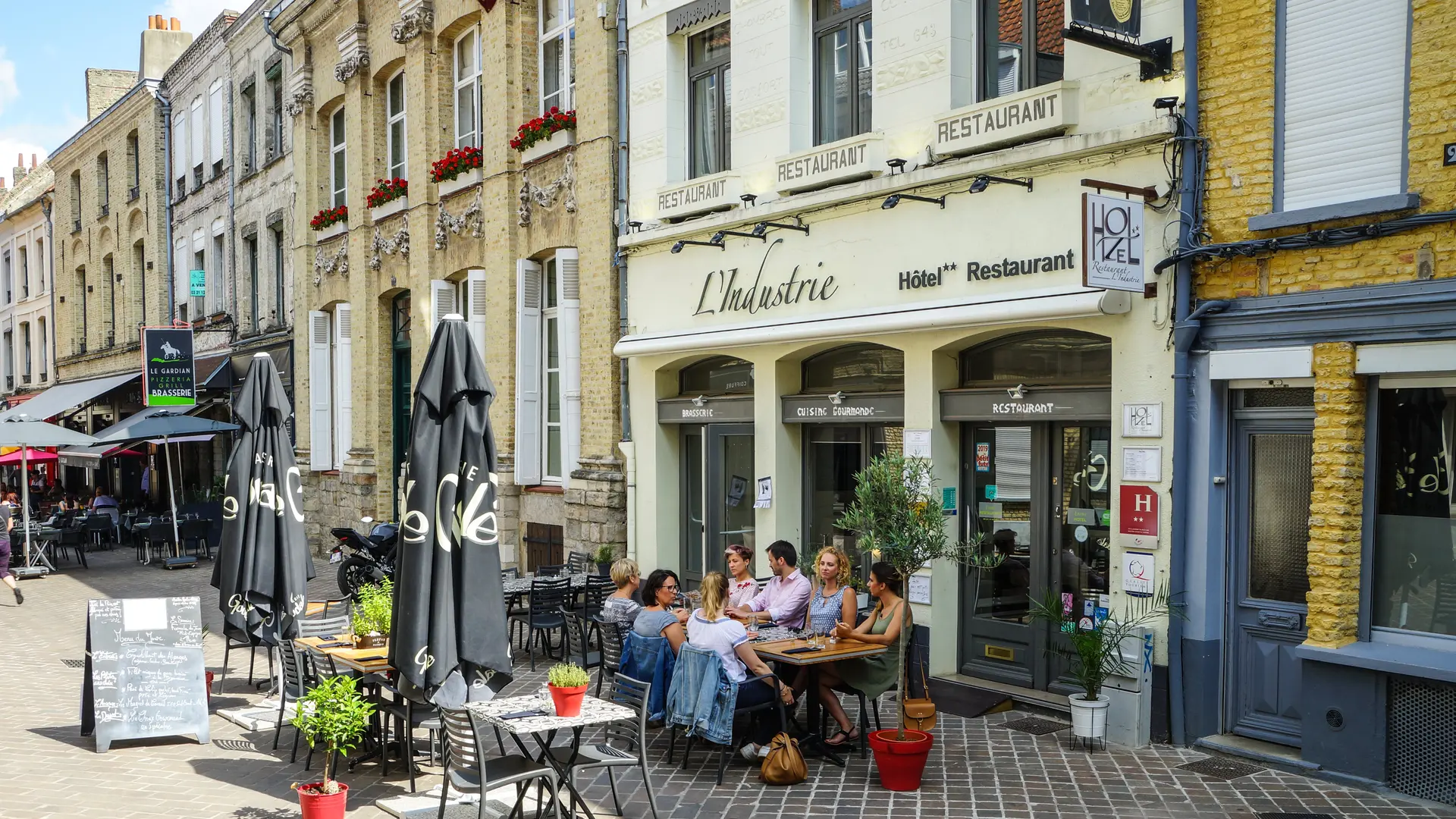 Hôtel-Restaurant L'industrie