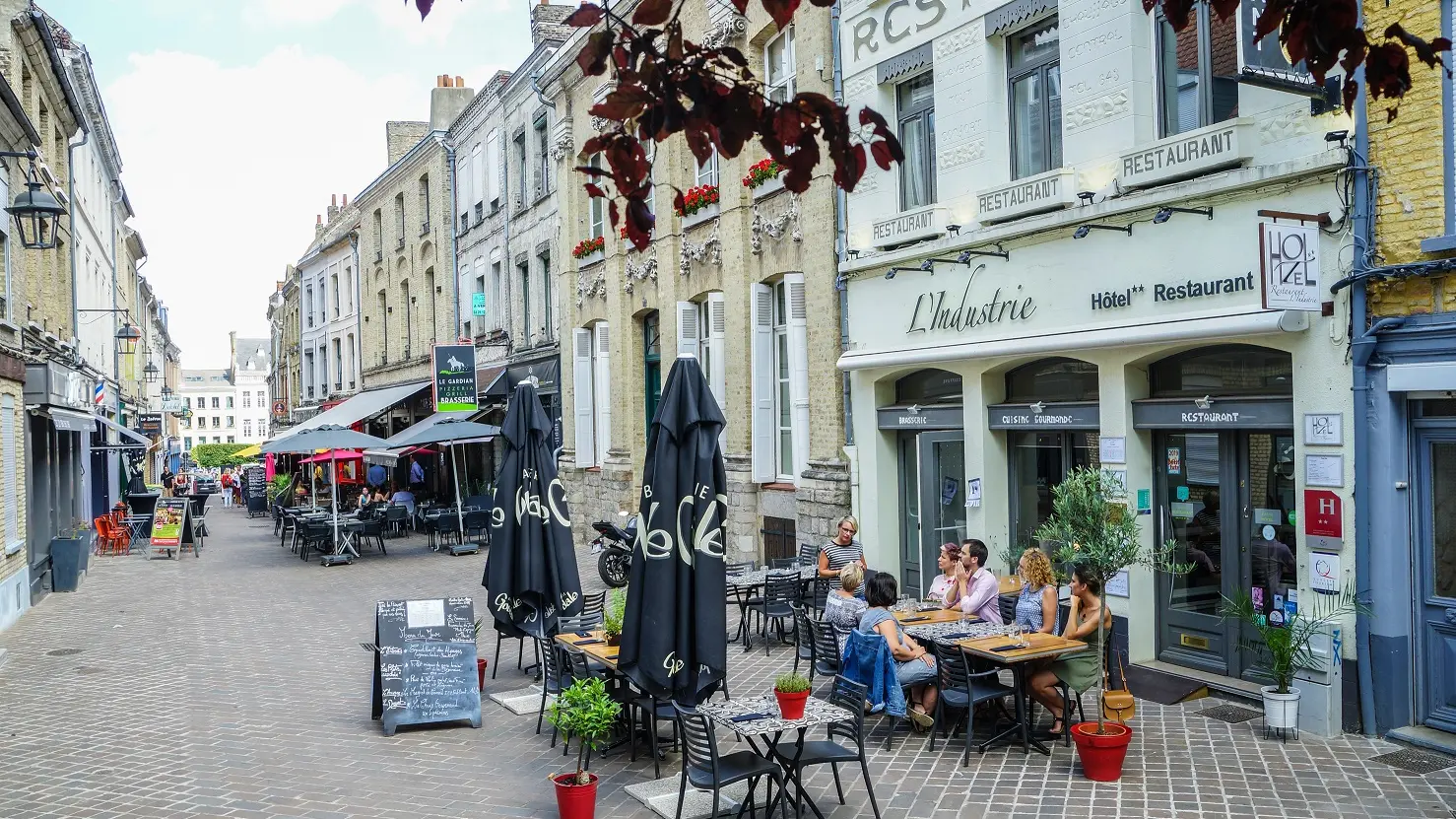 L'industrie Rue Louis Martel Centre-ville 2019 SAINT-OMER