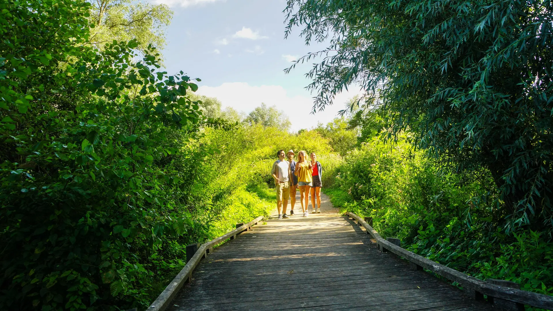 LA MELDE, Les Ballastières Groupe Randonnée