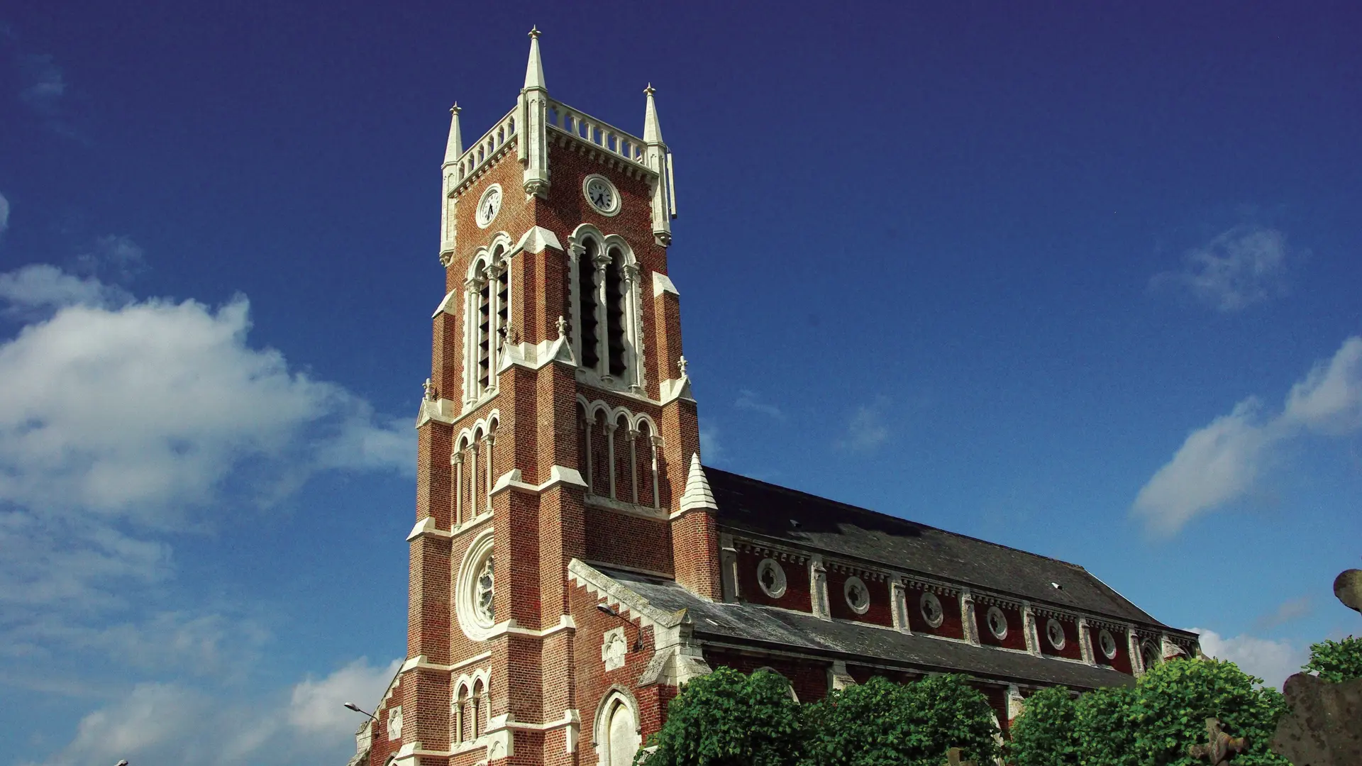 Église Saint-Michel Détail 2010 ROQUETOIRE © Tourisme en Pays de Saint-Omer