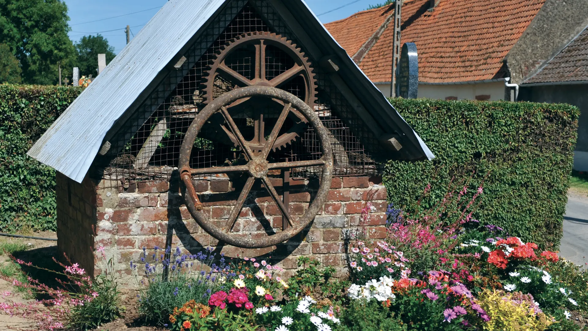 LE PUITS DES TEMPLIERS POI 1 2010 AVROULT © Photo Carl - Tourisme en Pays de Saint-Omer