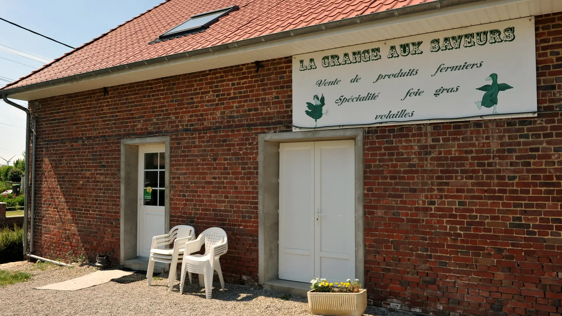 La Grange aux saveurs Terroir Canard 2010 à PIHEM