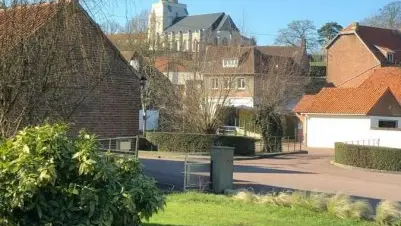 Gîte Le Cabinet de Benoni, vue extérieure