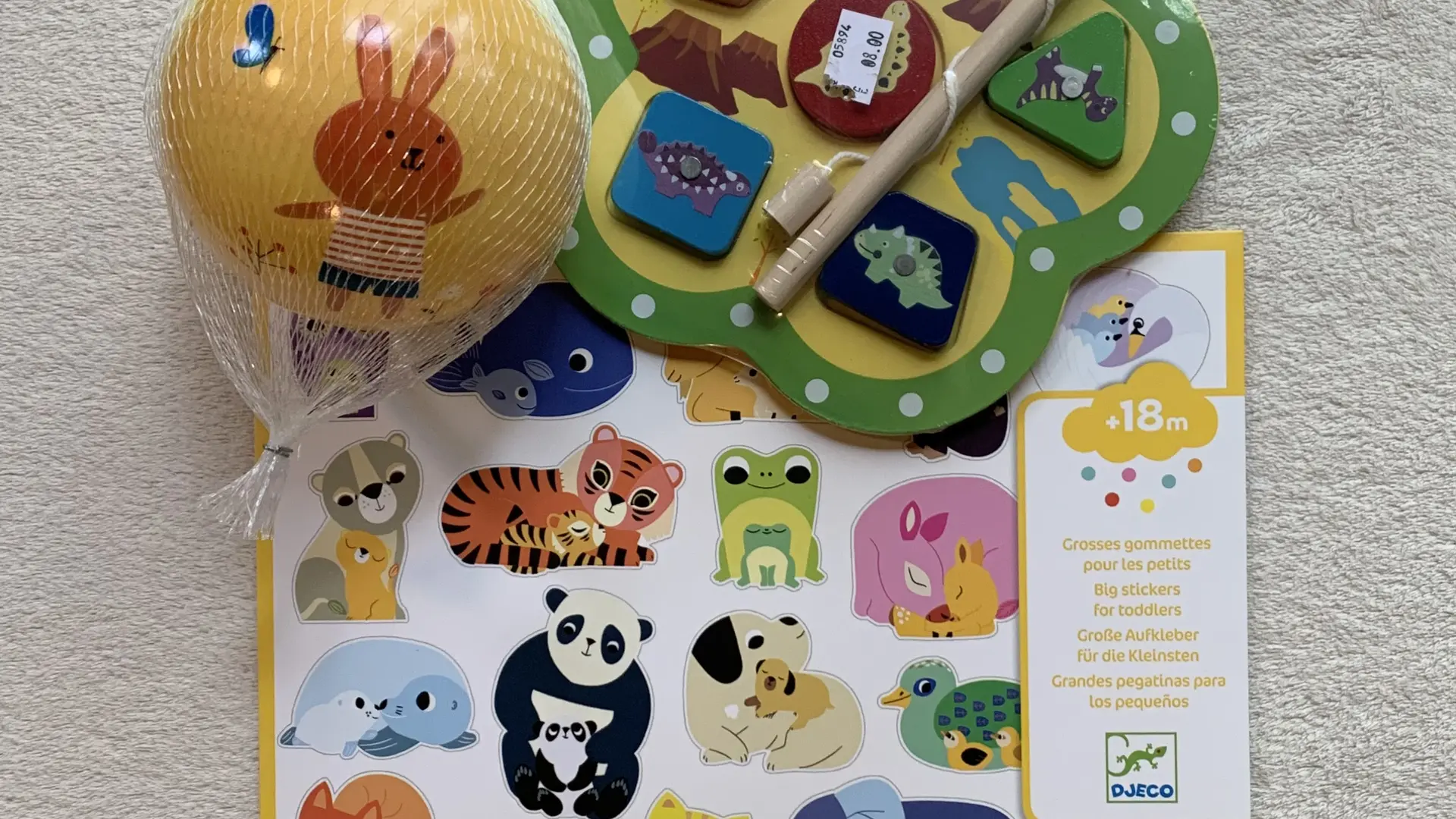 Détail produits : jeux enfants DJECO