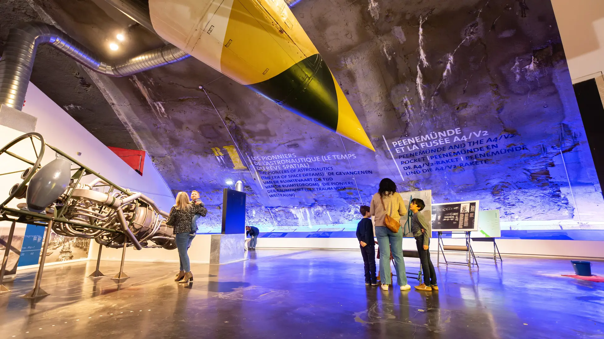 La Coupole, centre d'histoire et planétarium 3D