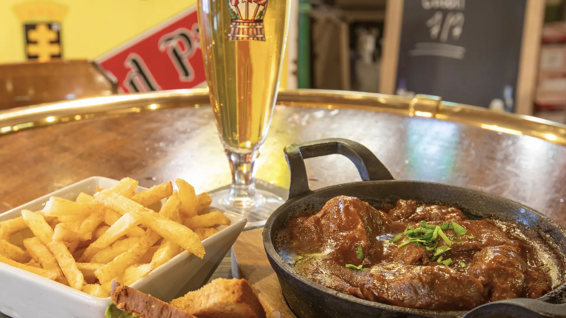Plat - Brasserie Audomaroise - Saint-Omer