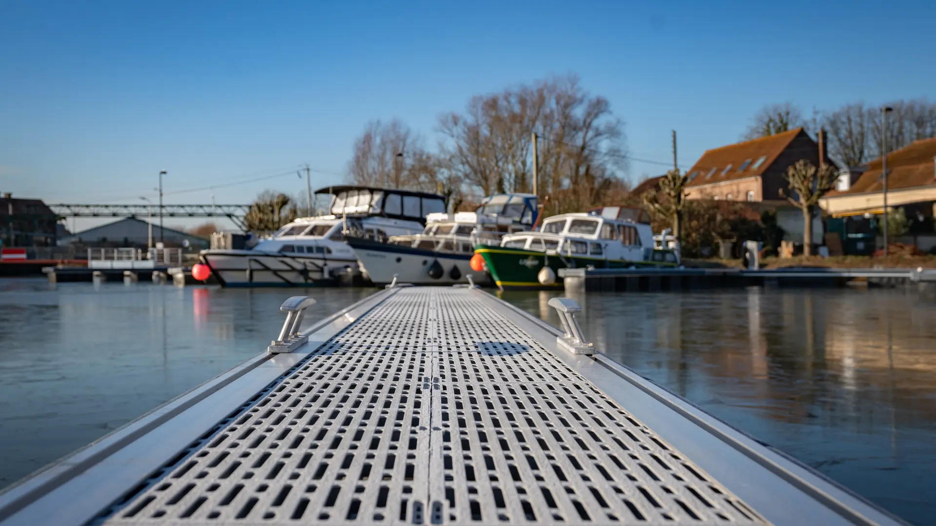 Port Fluvial d'Aire-sur-la-Lys