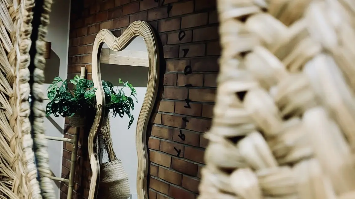 REFLET MIROIR ENTREE