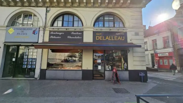 Boulangerie, pâtisserie et chocolaterie Guy Delalleau