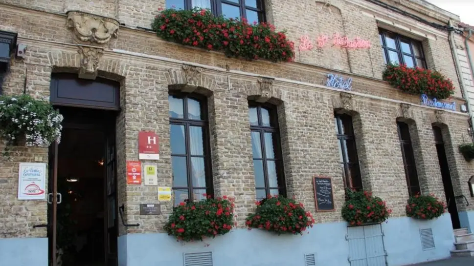 Saint-Sébastien Hôtel BLENDECQUES © Tourisme en Pays de Saint-Omer