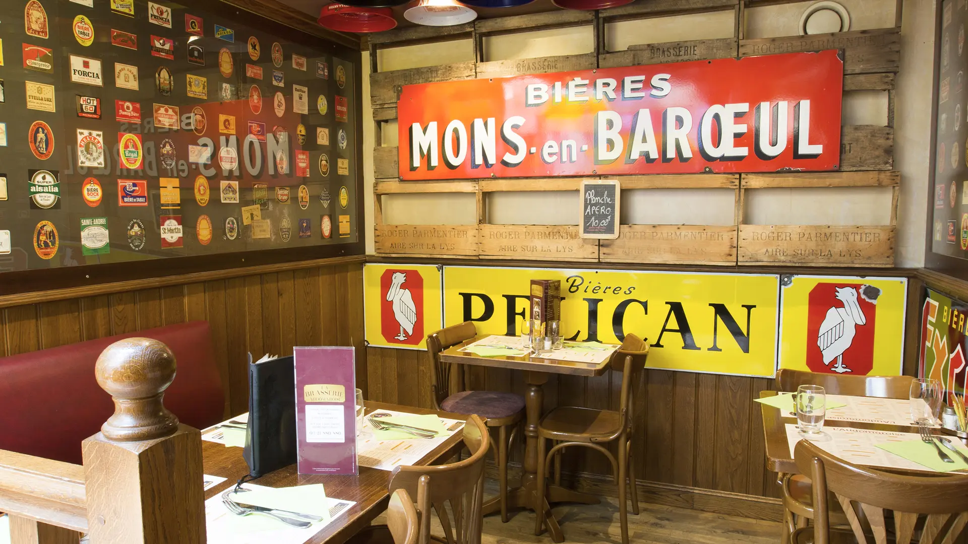 Salle RDC - Brasserie Audomaroise - Saint-Omer