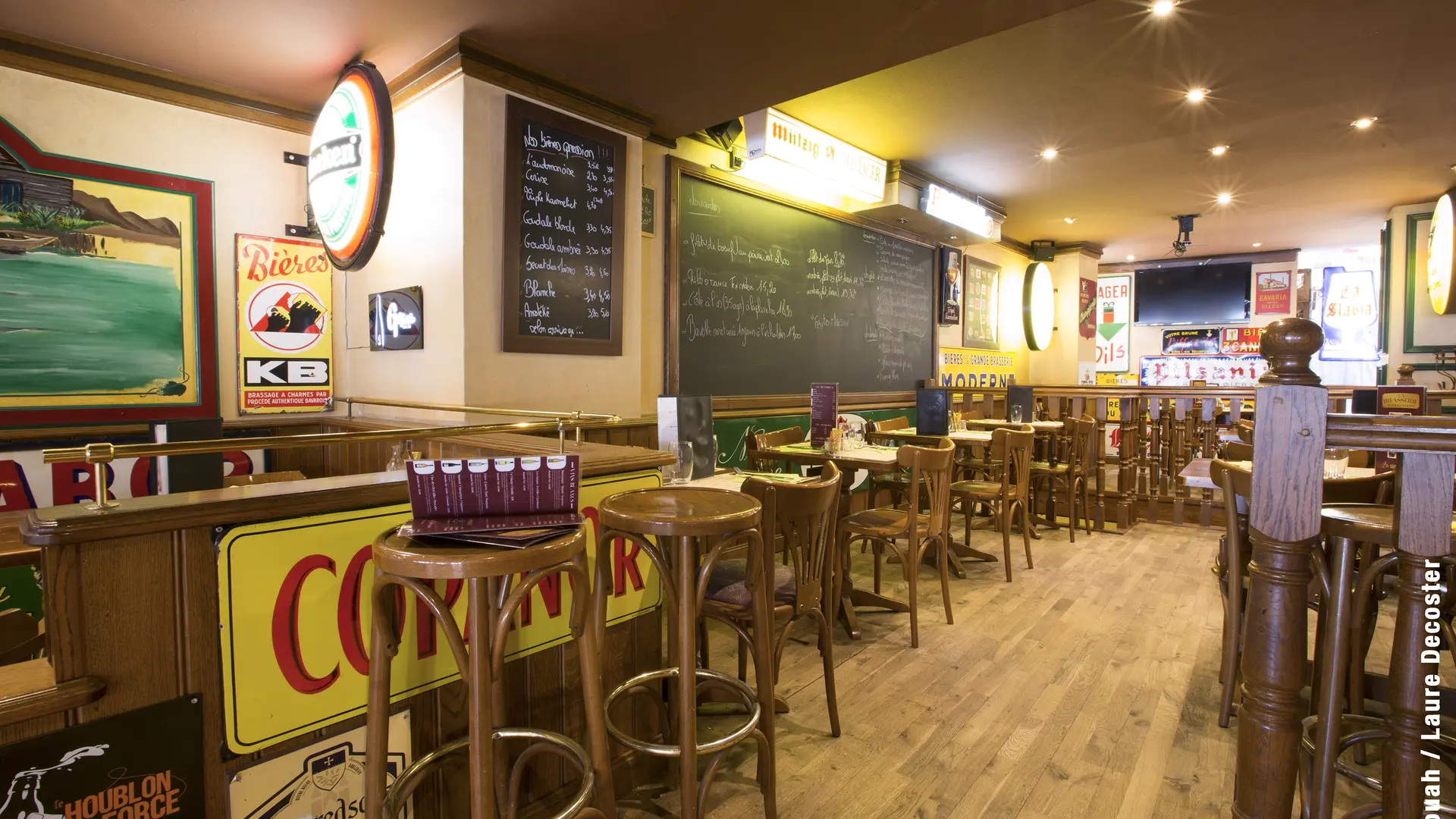 Salle RDC - Brasserie Audomaroise - Saint-Omer