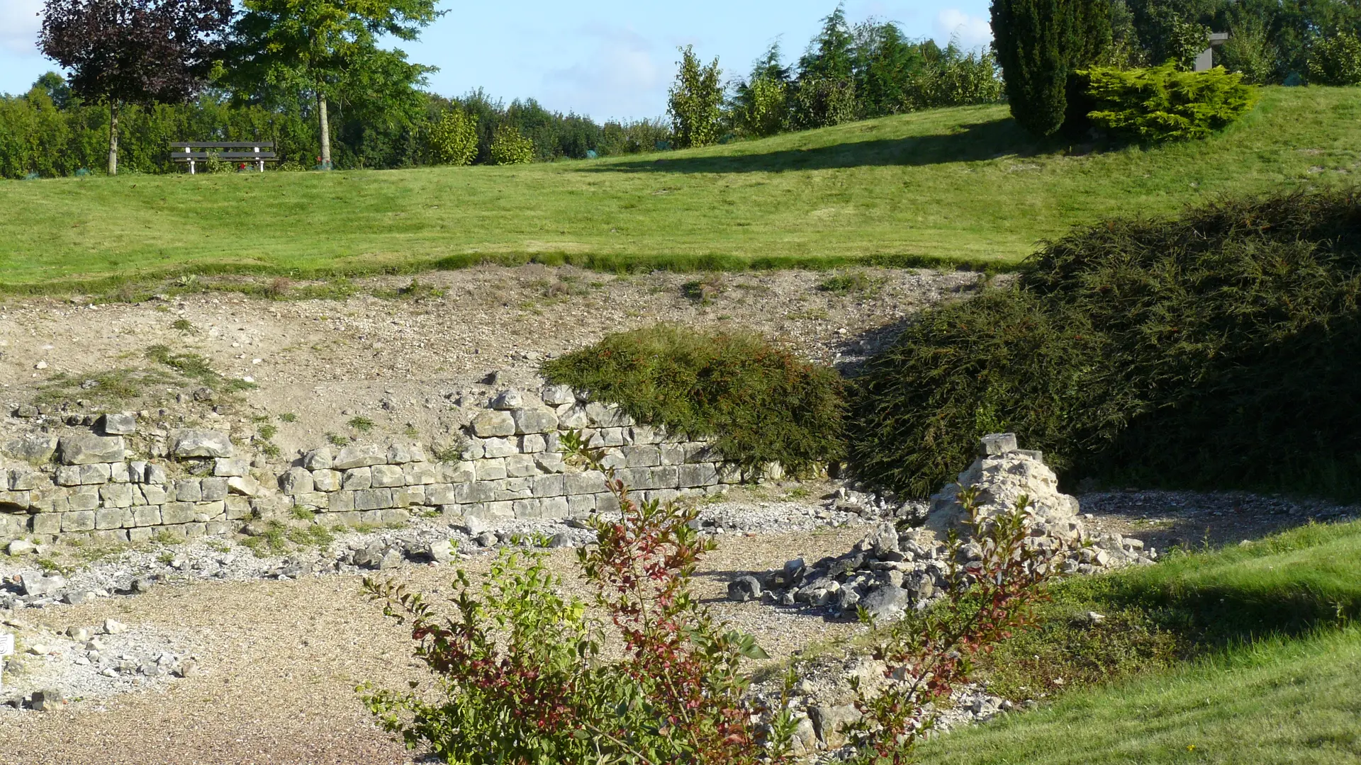 Site de fouilles archéologiques 2010 THEROUANNE