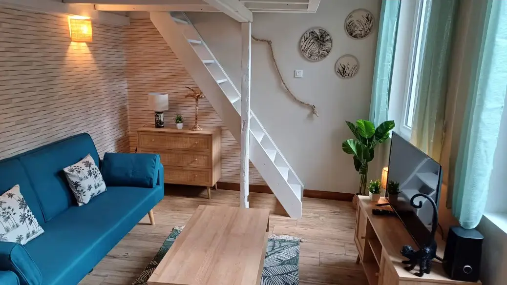 Un espace pensé élégant, cosy et intime.
