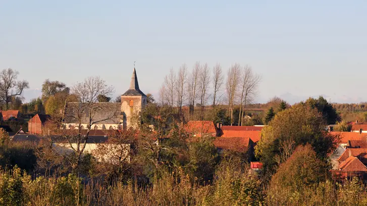 Vue village Inghem 2010 BELLINGHEM © Photo Carl - Office de Tourisme de la Région de Saint-Omer (1)