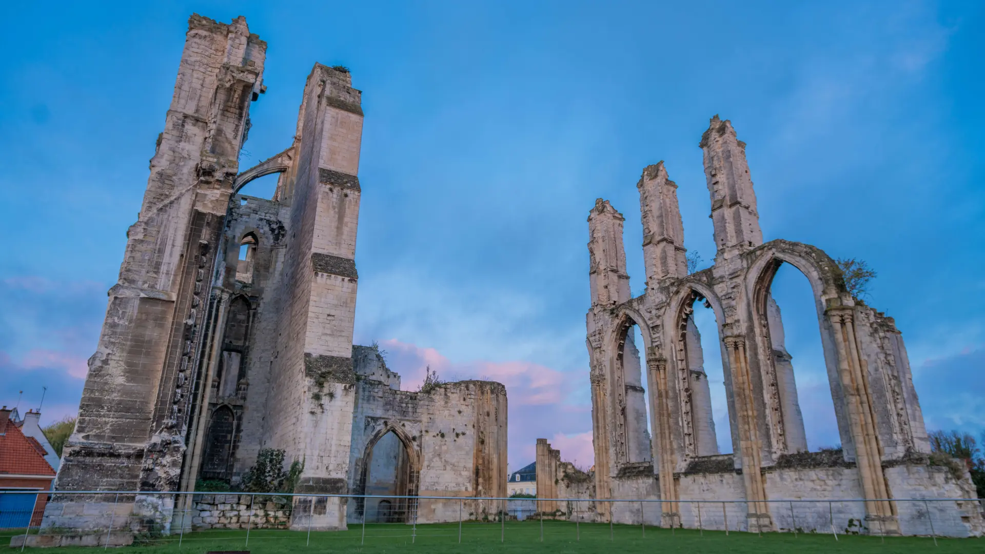 Vestiges Abbaye Saint-Bertin 2022 SAINT-OMER