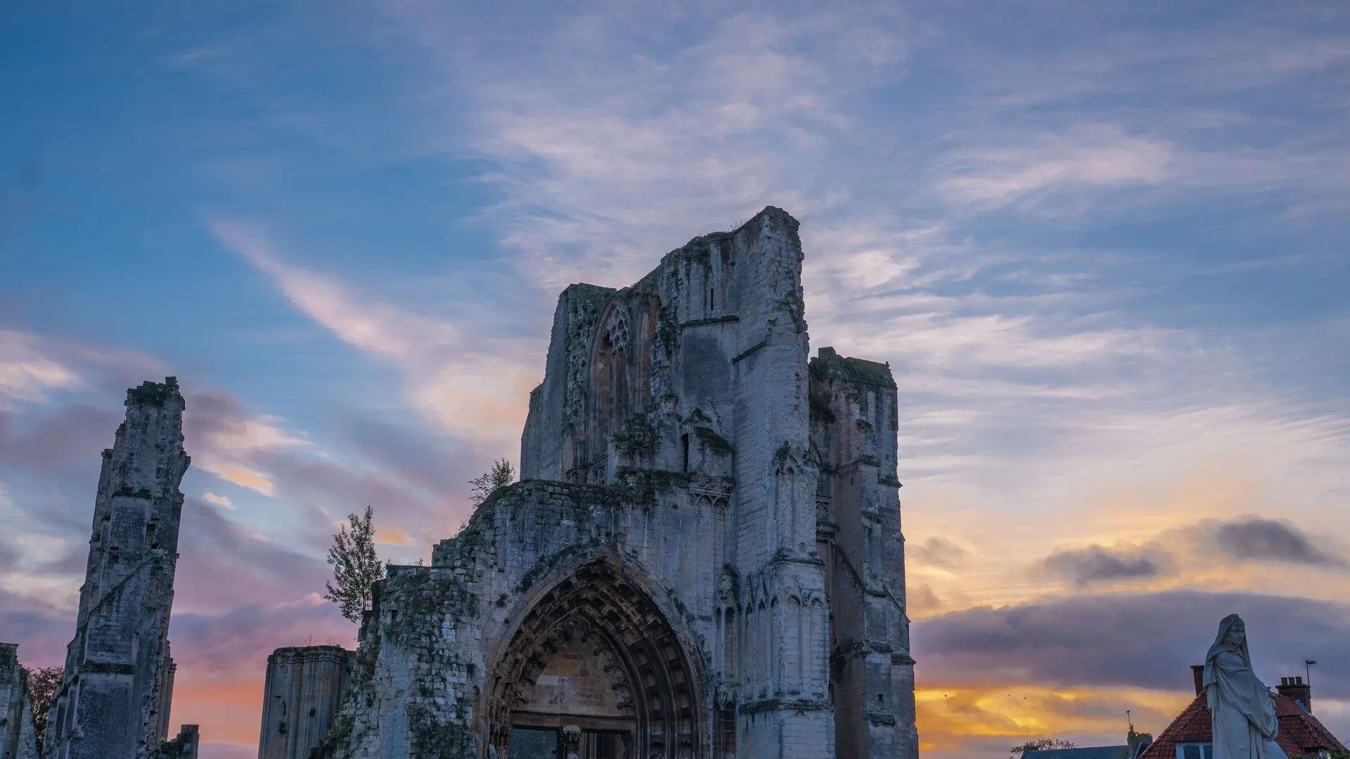 Vestiges Abbaye Saint-Bertin 2022 SAINT-OMER