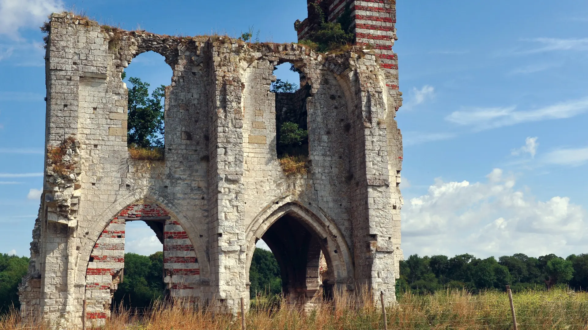 Vestiges de l'Abbaye