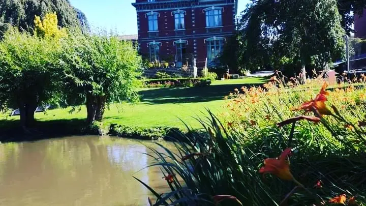 Villa Marguerite, jardin