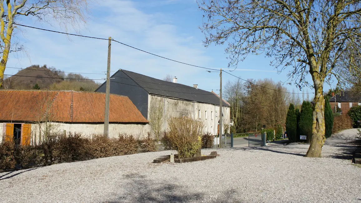 Aire de camping car - La Ferme des Templiers