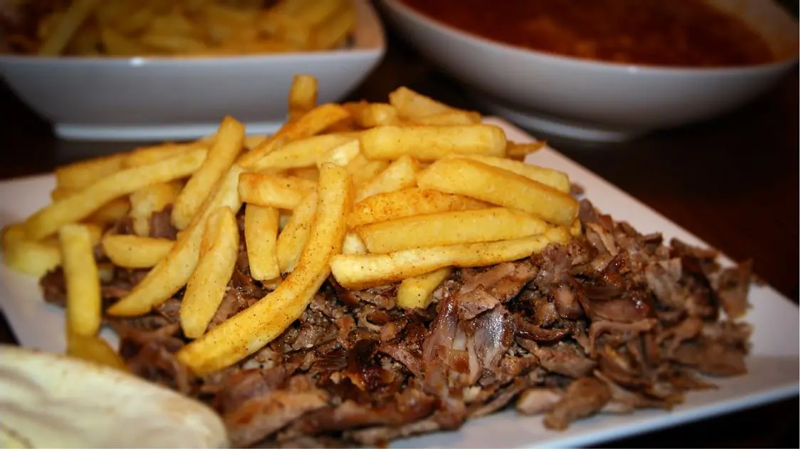 brasserie_viande-frites_photo d-illustration-non contractuelle © DR