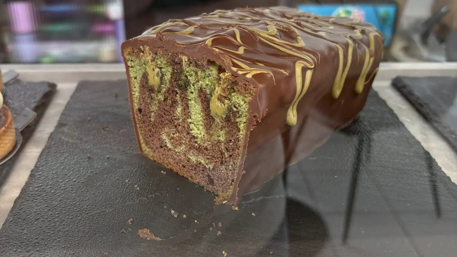 Cake pistache