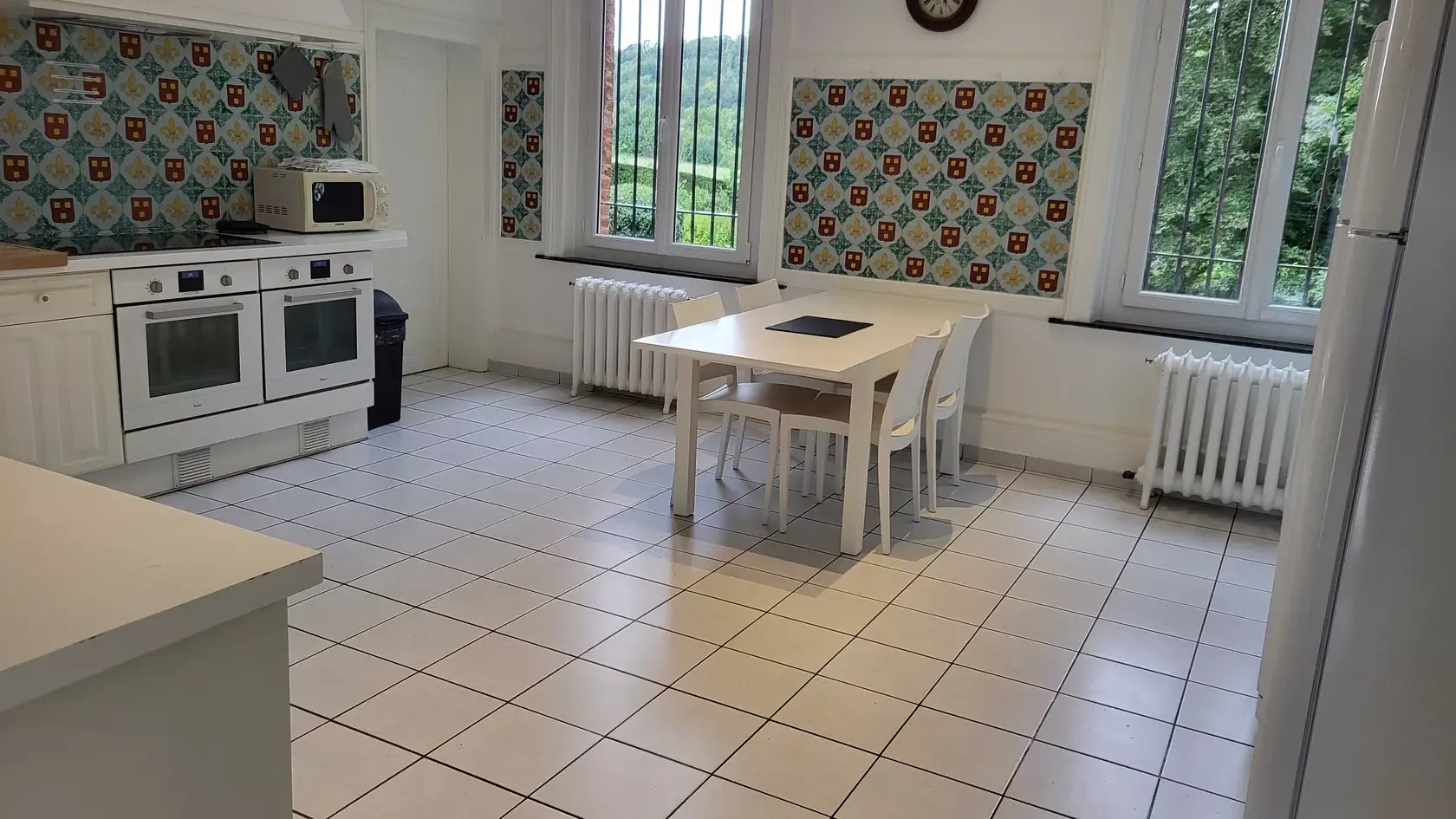 Château, cuisine