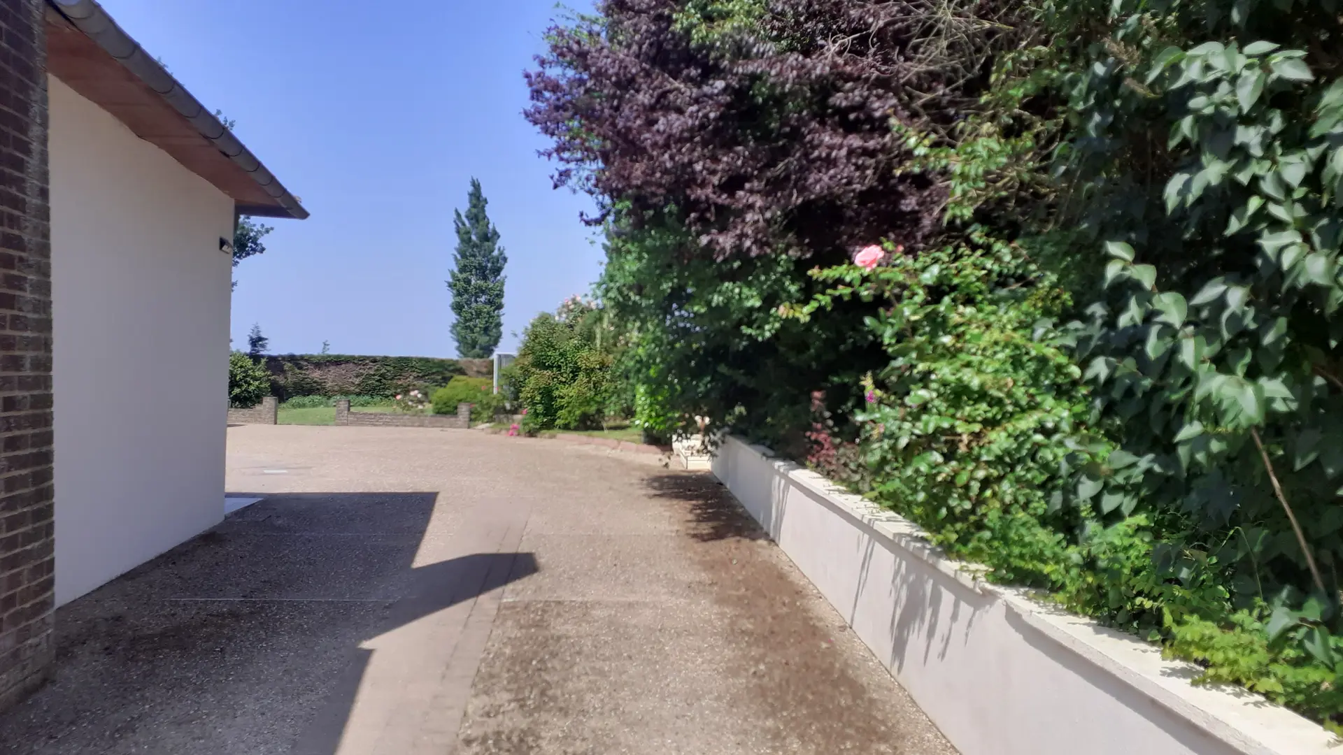 L'appartement du gîte, entrée