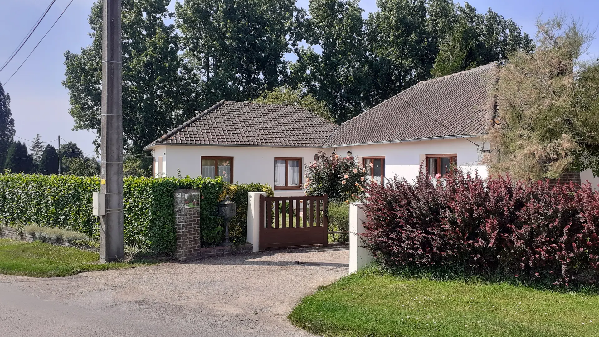 L'appartement du gîte