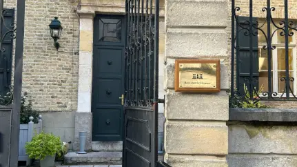 entrée