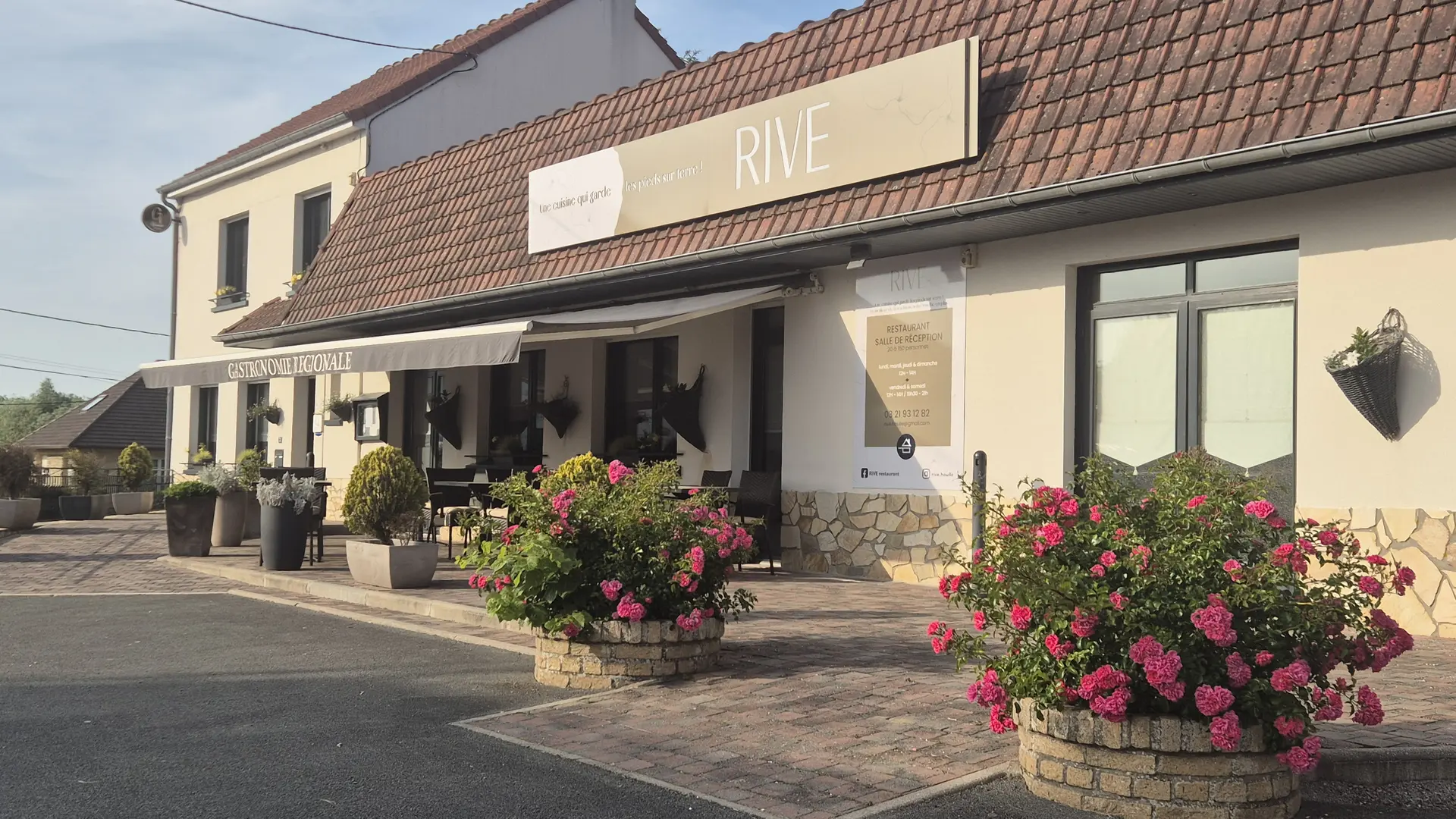 Restaurant à Houlle