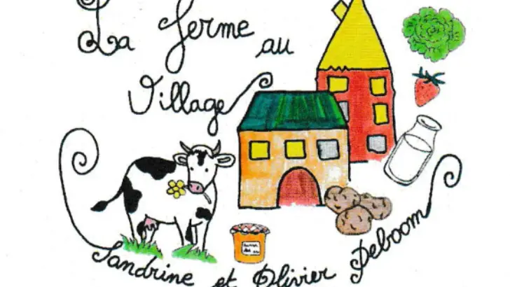 Logo La ferme au village