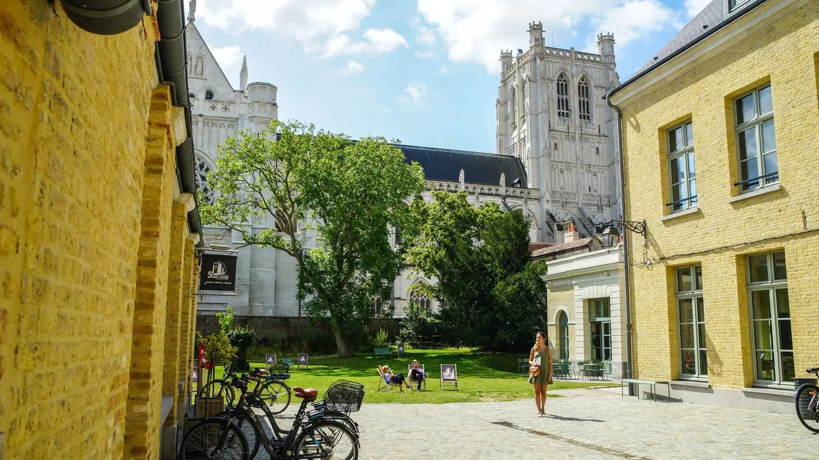 Location de vélos électrique à l'office de tourisme du Pays de Saint-Omer